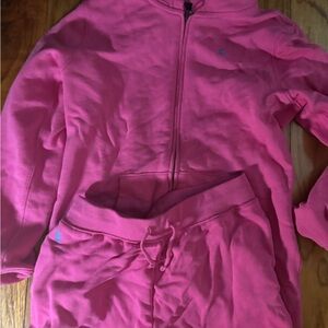 Polo by Ralph Lauren Pink Tracksuit